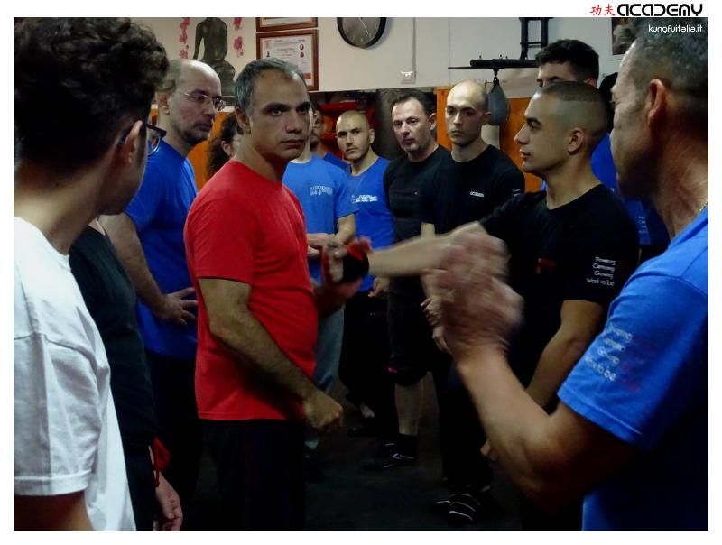 Kung Fu Academy Wing Chun Caserta Wing Tsun Italia con Sifu Salvatore Mezzone corso istruttori 2019 kungfuitalia.it (1)